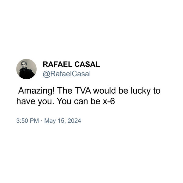 That Time Rafael Casal Gave Me A Hunter Name!!!!