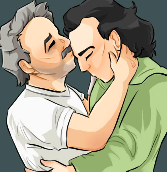 Forehead Kiss Forehead Kiss