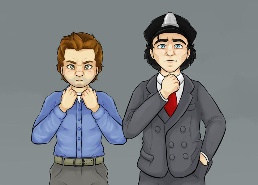 Loki and Brad Break Into Alcatraz