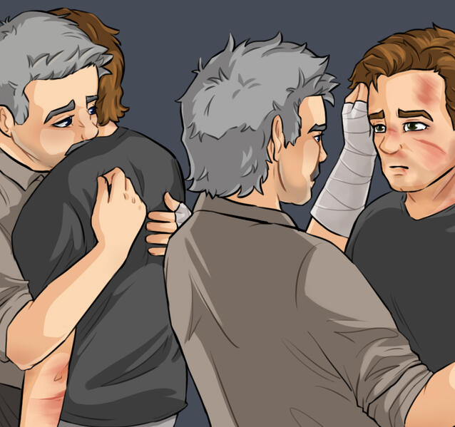 Wolfius Hurt/Comfort Wolfius Hurt/Comfort