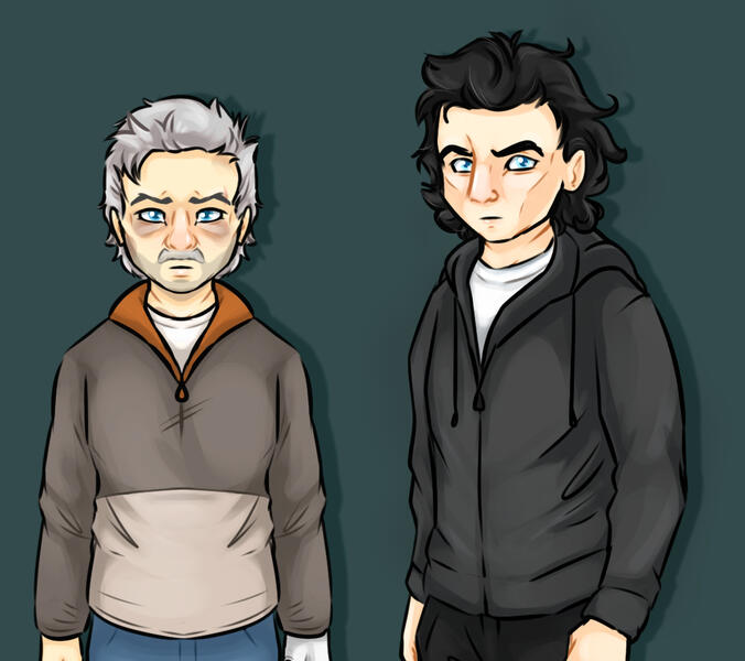 Loki and Mobius in New York