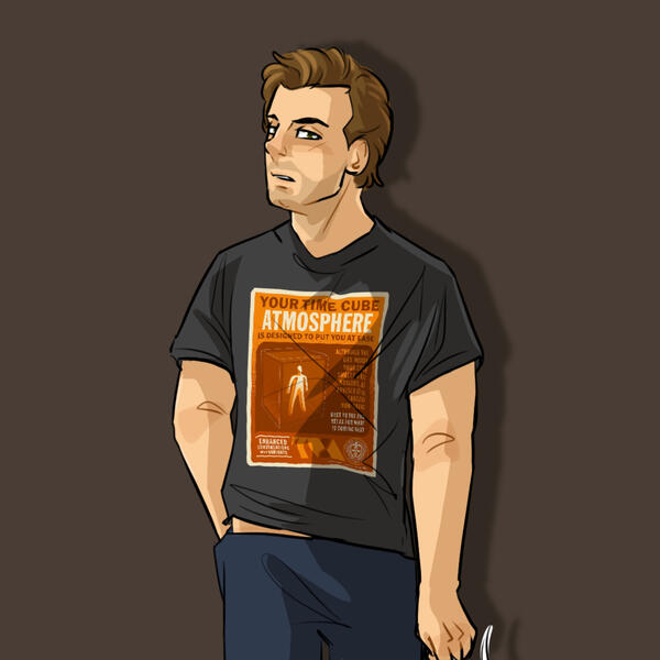 Time Cube Shirt Time Cube Shirt