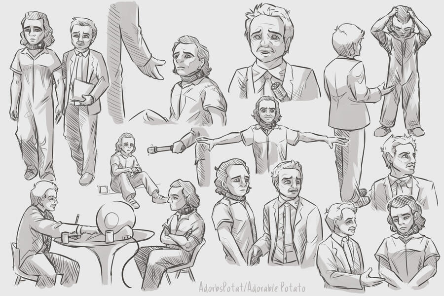 Lokius Sketches - Glorious Purpose 1