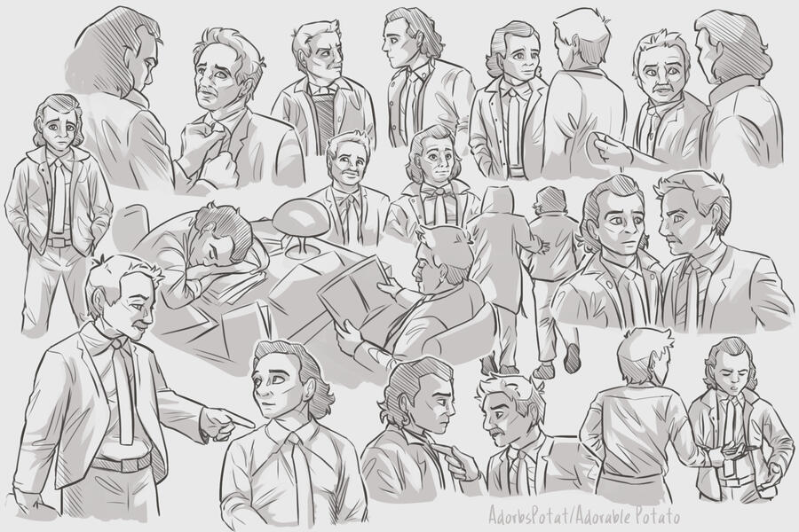 Lokius Sketches - The Variant Lokius Sketches - The Variant