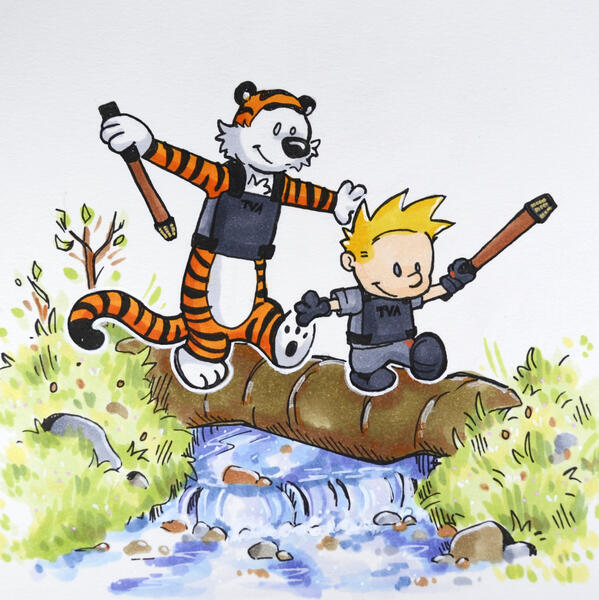 Calvin &amp; Hobbes